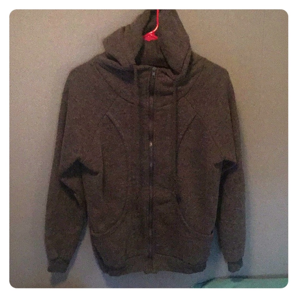Medium gray hoodie from Macy’s